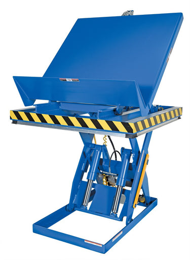 LIFT & END TILT SCISSOR TABLE 4K 48X48